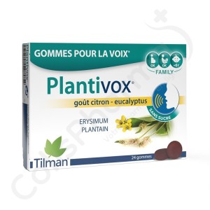 Plantivox - 24 gommetjes