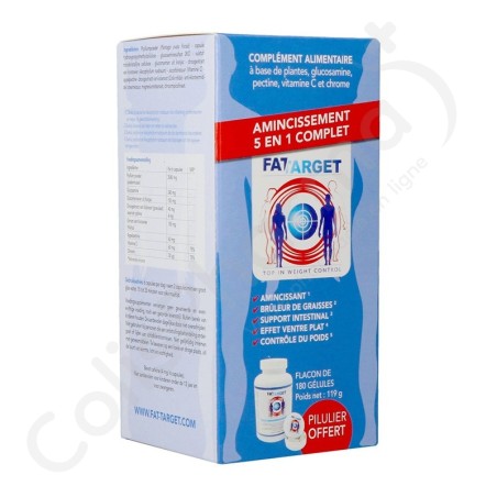 Fat Target - 180 capsules