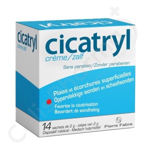 Cicatryl Crème - 14 sachets de 2 g