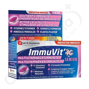 Immuvit' 4G Senior - 30 tabletten