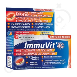 Immuvit' 4G - 30 tabletten