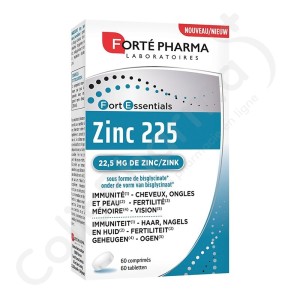 Zinc 225 - 60 tabletten