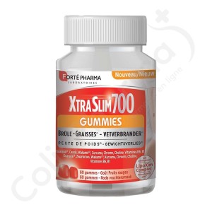 XtraSlim 700 - 60 gummies
