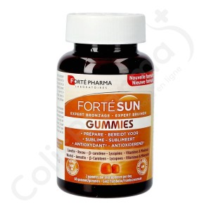FortéSun Expert Bruinen - 60 gummies