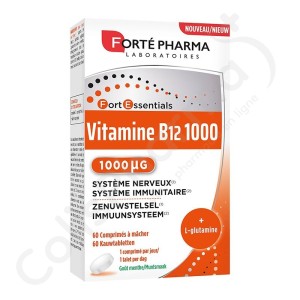 Vitamine B12 1000 - 60 tabletten