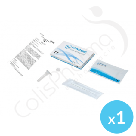 Autotest Covid-19 - Test rapide antigénique nasal - 1 test