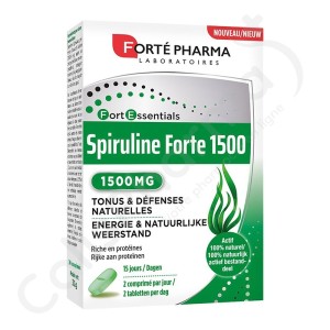 Spiruline Forte 1500 mg - 30 comprimés