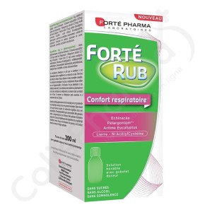 Forté Rub Ademhalingscomfort - Siroop 200 ml