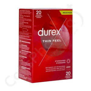 Durex Thin Feel - 20 préservatifs