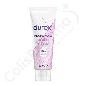 Durex Natural Extra Sensitive - Gel lubrifiant 100 ml