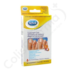Scholl Likdoorn - 8 verwijderpleisters