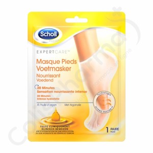 Scholl Pharma Voetmasker Voedend - 1 paar