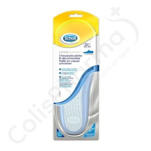 Scholl Pharma Platte & Casual Schoenen Inlegzolen - Maat 1 - Schoenmaat 35,5 - 40,5