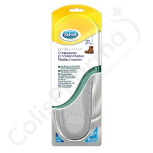 Scholl Pharma  Werkschoenen Inlegzolen - Maat 1 - Schoenmaat 35,5 - 40,5