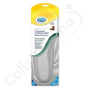 Scholl Pharma  Werkschoenen Inlegzolen - Maat 2 - Schoenmaat 41,5 - 46,5
