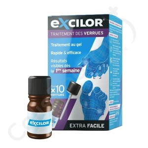Excilor Traitement des verrues au gel - 4 ml