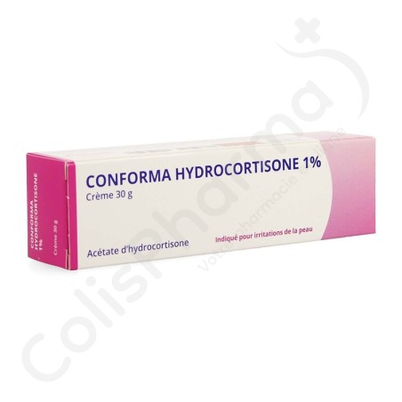 Conforma Hydrocortisone 1% - Crème 30 g Conforma Hydrocortisone 1% - Crème 30 g