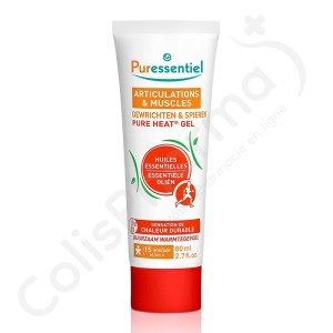 Puressentiel Articulations & Muscles Pure Heat Gel - 80 ml