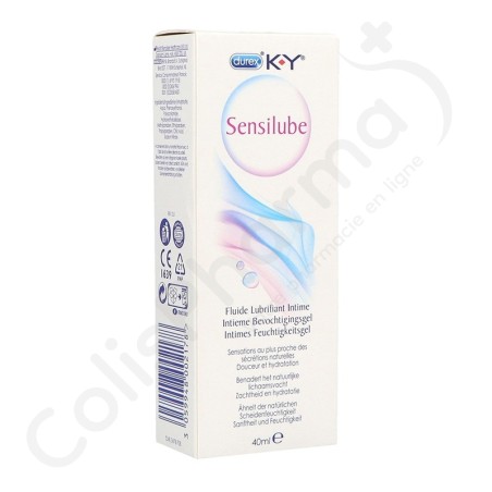 Durex Ky Sensilube Lubrifiant - 40 ml Durex Ky Sensilube Lubrifiant - 40 ml