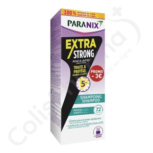 Paranix Extra Strong Shampooing Poux & Lentes - 200 ml