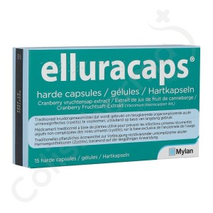 Elluracaps 36 mg - 15 capsules