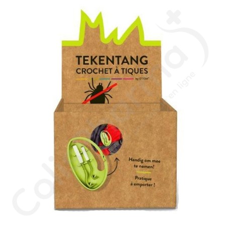 O'Tom Q-pince - 2 pinces à tiques O'Tom Q-pince - 2 pinces à tiques