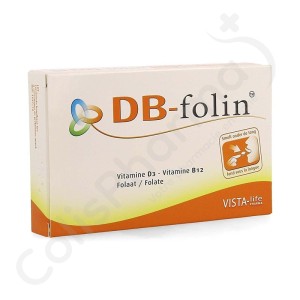 Vista DB-folin - 60 tabletten