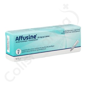 Affusine 20 mg/g - Crème 15 g