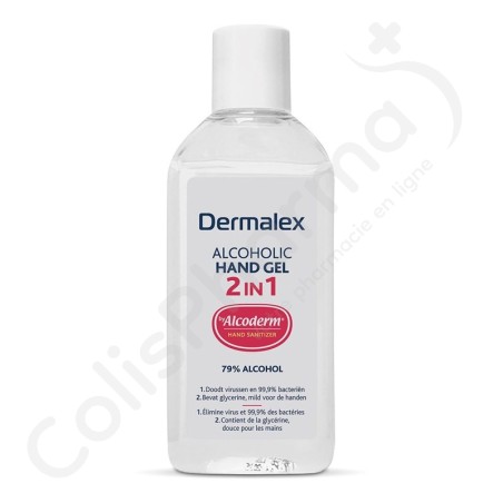 Dermalex Alcoderm Alcoholische Handgel - 100 ml