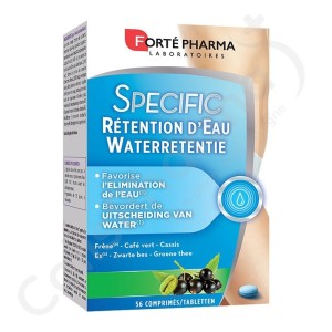 Forté Pharma Specific Waterretentie - 2x28 tabletten