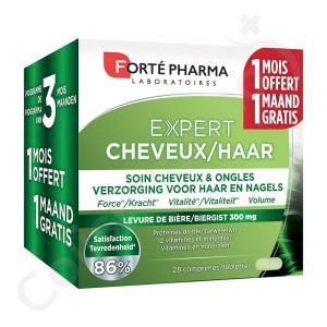 Forté Pharma Expert Cheveux - 84 comprimés