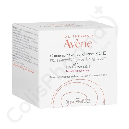 Avène Rijke Revitaliserende Voedende Crème - 50 ml