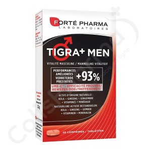 Forté Pharma Energie Tigra+ Men - 28 tabletten