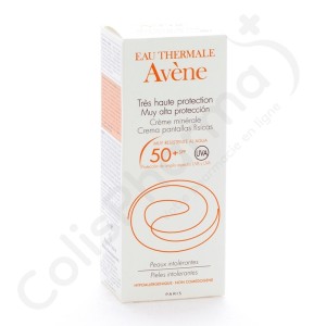 Avène Zonnecreme Minerale Zeer Hoge Bescherming SPF 50+ - 50 ml