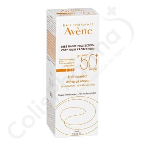 Avène Zonnemelk Minerale Zeer Hoge Bescherming SPF 50+ - 100 ml