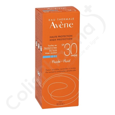 Avène Fluide Haute Protection SPF 30 - 50 ml