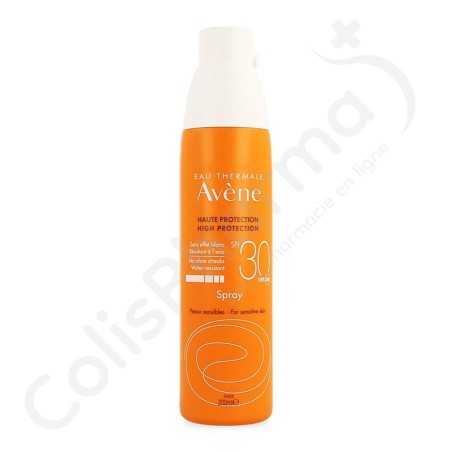 Avène Spray Hoge Bescherming SPF 30 - 200 ml