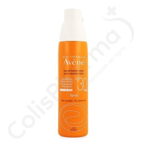 Avène Spray Hoge Bescherming SPF 30 - 200 ml