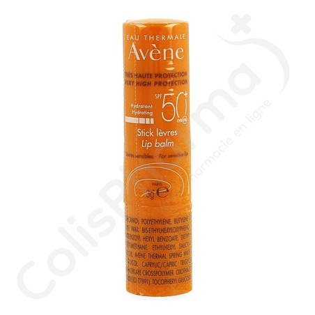Avène Stick Lèvres SPF 50+ - 3 g Avène Stick Lèvres SPF 50+ - 3 g
