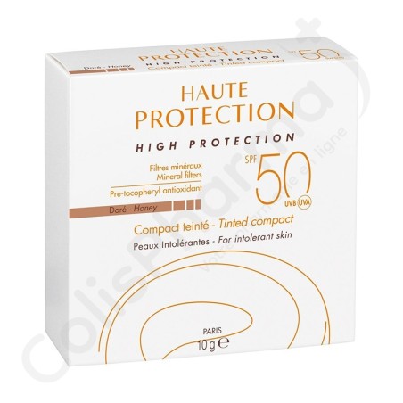 Avène Compact Teinté SPF 50+ Doré - 10 g