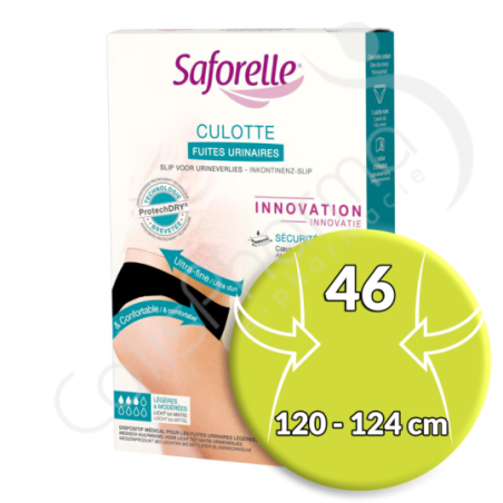 Saforelle Slip voor urineverlies - Maat 46 - 1 slip