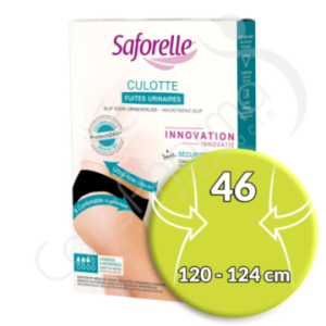 Saforelle Culotte pour fuites urinaires - Taille 46 - 1 culotte