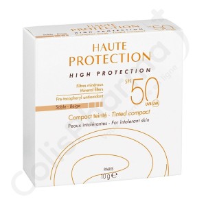 Avène Compact Teinté SPF 50+ Sable - 10 g