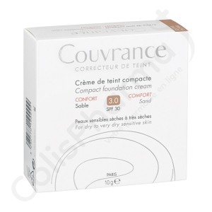 Avène Crème De Teint Compacte Sable Confort - 9,5 g
