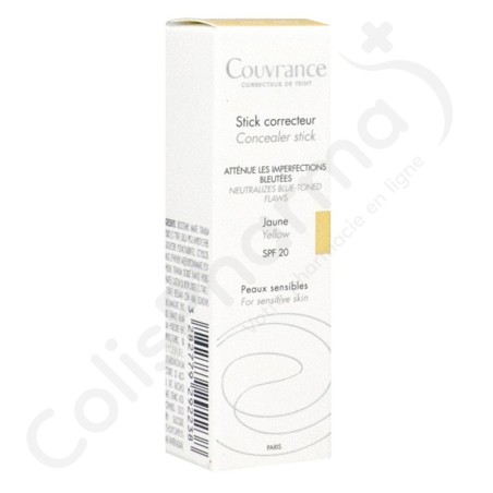 Avène Stick Correcteur Jaune - 3,5 g
