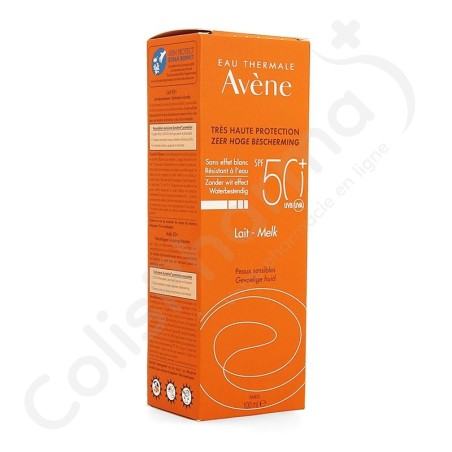 Avène Lait Très Haute Protection SPF 50+ - 100 ml