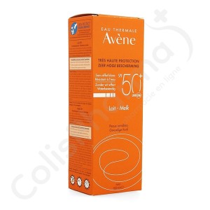 Avène Melk Zeer Hoge Bescherming SPF 50+ - 100 ml