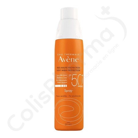 Avène Spray Très Haute Protection SPF 50+ - 200 ml