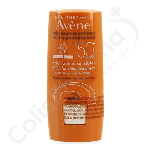 Avène Stick Zones Sensibles Très Haute Protection SPF 50+ - 8 ml