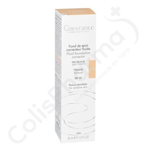 Avène Fond De Teint Correcteur Fluide Naturel - 30 ml